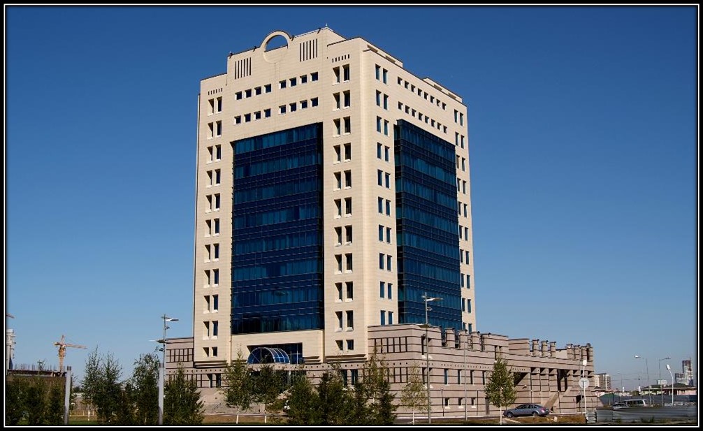 KAZAKİSTAN ASTANA CCC İŞ MERKEZİ
