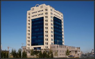 KAZAKİSTAN ASTANA CCC İŞ MERKEZİ